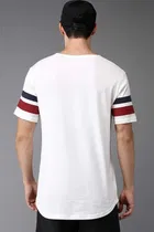 Round Neck Printed T-Shirt for Men 