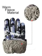 Viscose Rayon Checked Full Hand Gloves for Men & Women 