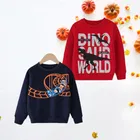 Cotton Full Sleeves Printed Sweatshirt for Kids 