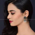Vighnaharta Oxidised  German Stylish Women Bollywood Earring 