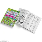 Young Minds Practice Assignments Workbook First Grade All in One Learning Book for Kids Early Skills Development Daily Practice Activities Phonics Reading Writing Maths EVS Homework Support Homeschooling Kindergarten to Class 1 Students
