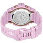 Rubber Strap Round Dial Sports Watch for Kids 