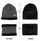 Woolen Cap with Neck Warmer for Kids 