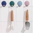 Adhesive sticky stylish hooks 4pc_ 18957