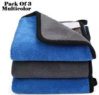 Microfiber Thick Lint & Streak-Free Multipurpose Cleaning Clothes 
