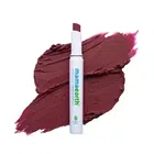 Moisture Matte Longstay Lipstick with Avocado Oil & Vitamin E for 12 Hour Long Stay-02 Plum Punch - 2 g