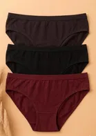 Soft Breathable Bikini Briefs for Women Combo 