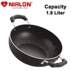 Aluminium Non Stick Kadhai with Handle 