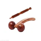 Wooden Body Massager Set 