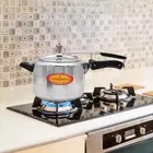 VANDANA Aluminium InnerLid Pressure Cooker Gas Stovetop Compatible 
