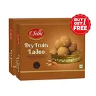 Sethi Dry Fruit Laddu 2X400 g  ( Buy 1 Get 1 Free )