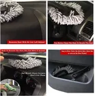 Mini Car Duster | Soft Microfiber | Brush for Car Dash, Home, Kitchen, and Computer Cleaning 