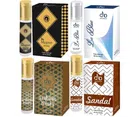 Combo of Roll On Apparel Perfumes (6 ml, Pack of 4)