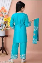 Cotton Kurta Set for Girls 