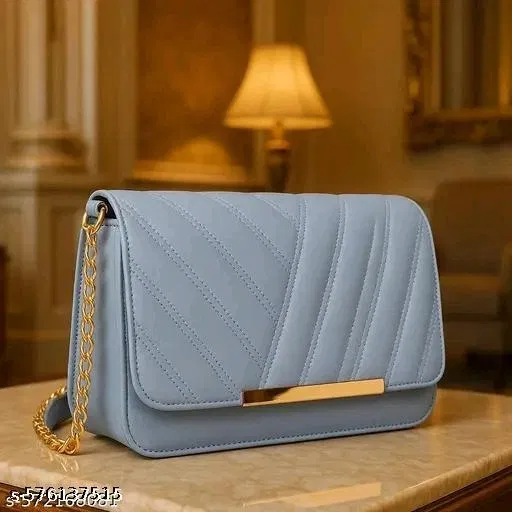 Stylish Handbag for Women (Grey)