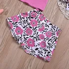 Cotton Blend Printed Clothings Set for Girls,  