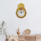 Decorative 5 Face Ganesha Wall Clock 