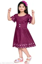Rayon Frock for Girls 