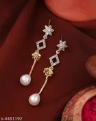 Alloy Earrings for Women 