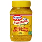 Dr. Oetker Funfoods English Mustard 250 g (Jar)