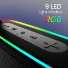 BLUNT SOUNDWAVE T4 18 Watt, 2000mAh Battery, RGB & TWS function Bluetooth Speakers - Pack of 1