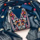 Embroidered Unstitched Suit for Women 