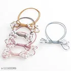 Party Scrunchies for Women, Pack of 20 