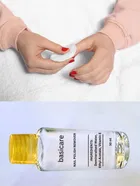 Basicare Nail polish remover 30ml Acetone free