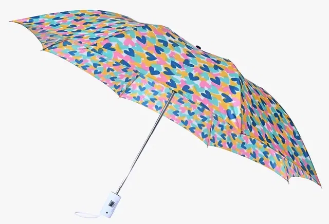 CITIZEN 2 Fold Printed Umbrella [21 Inch, Print 1, Multicolor]