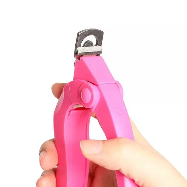 Professional Acrylic Nail Clipper (Pack of 1, Multicolor) (S28)