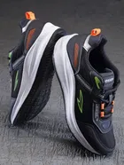ASIAN Black Sports,Walking,Training,Gym,Stylish, Running Shoes For Men/Boys 