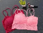 Super Net Solid Padded Bras for Women (Multicolor, 32) (Pack of 2)