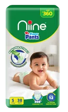 Niine Aloe Vera Baby Diaper 