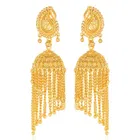 Oxidised Gold Plated Earrings for Women & Girls 