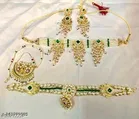 Alloy Jewellery Set for Women (Multicolor, Set of 1)