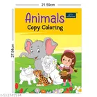 Bookford Exciting Combo set Coloring book for kids - Set of 8 books - Fruits, Vegetables, and many more