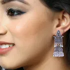 Oxidised Alloy Earrings for Women 