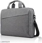 Canvas Laptop Bag for Men, Grey