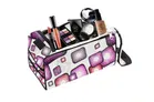 PVC Printed Makeup Storage Pouch 