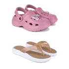 Clogs with Slipper for Women 