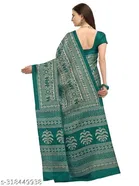 Cotton Silk Zari Woven Saree for Women 