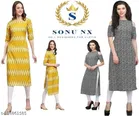 Crepe Kurtis for Women 