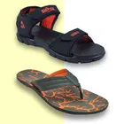 Combo of Sandals with Slippers for Men 