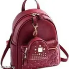 Backpacks for Women (Maroon)