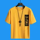 Men's Half Sleeves Printed T-shirt 