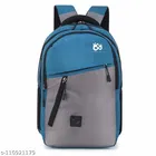 Polyester Backpack for Men & Women, Multicolor