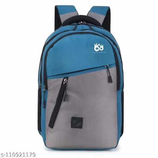 Polyester Backpack for Men & Women, Multicolor