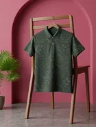 Printed Polo T-shirt for Men 