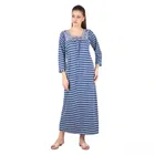 Woolen Hosiery Nighty for Women 