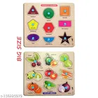 Wooden Puzzles for Kids 